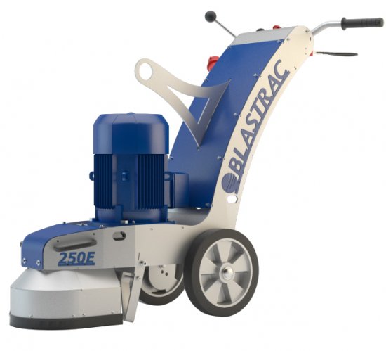 Levigatrice Blastrac BG-250E per pavimento in calcestruzzo
